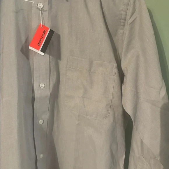 Pierre Cardin Dress Shirt for Men Size 15 1/2  32-33 NWT - Picture 11 of 14